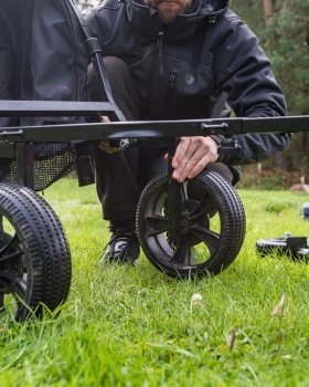 SET MATRIX DE ROȚI PIVOTANTE PENTRU CARUCIORUL TRANSPORTER - Img 11