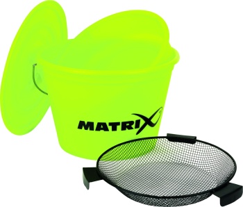 SET MATRIX PENTRU NADA CU GALEATA TAVIȚA ȘI SITA – VERDE LIME