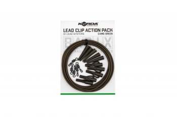 SET MONTURA PLUMB PIERDUT KORDA BASIX LEAD CLIP ACTION