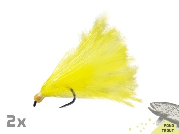 SET MUSTE ARTIFICIALE DELPHIN FLY / 10BUC POND TROUT - Img 4