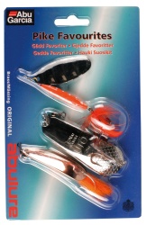 SET NALUCI ABU GARCIA PIKE FAVOURITES IN 3-PACK