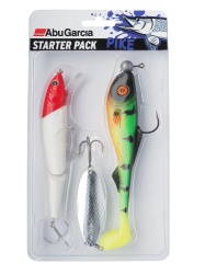 SET NALUCI ABU GARCIA STARTER PACK PIKE