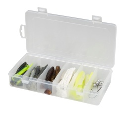SET NALUCI SAVAGE GEAR FAT T-TAIL 7.5CM 9CM 10.5CM MIXED COLORS 36BUC