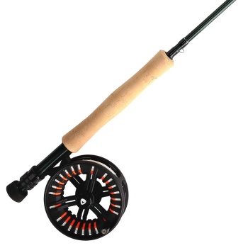 SET PESCUIT LA MUSCA GREYS CRUISE ROD. REEL & LINE COMBO 2.72M 5LINE 4PC/ 5/6 Reel / WF5F Line - Img 3