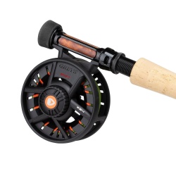 SET PESCUIT LA MUSCA GREYS FIN EURO ROD. REEL & LINE COMBO 3.00M 3LINE 4PC/ 3/4 Reel / Euro Line