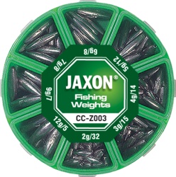 SET PLUMBI JAXON OLIVETA NR 3 440GR 2/3/4/5/6/7/9/12GR