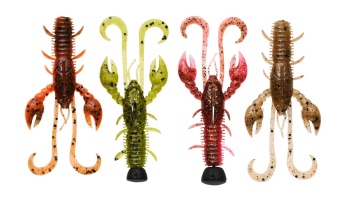 SET RACI BERKLEY PULSE REALISTIC CRAW NED FISHING PACK 7 / 10G - Img 2