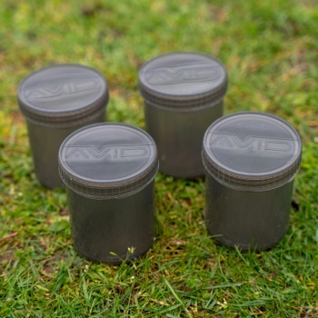 SET RECIPIENTE MOMEALA AVID CARP HOOKBAIT POTS LARGE 4BUC/SET - Img 6
