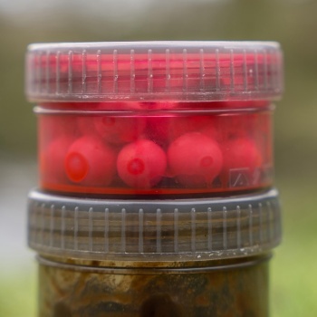SET RECIPIENTE MOMEALA AVID CARP HOOKBAIT POTS SMALL 4BUC/SET - Img 7