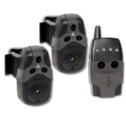 SET SENZORI PESCUIT CU STATIE BLACK CAT BITE ALARM SET 2+1