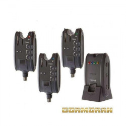 SET SENZORI PESCUIT CU STATIE CORMORAN PRO CARP F8000 3+1