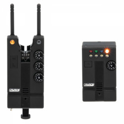 SET SENZORI PESCUIT CU STATIE DAM MAD HI-T BITE ALARM 4+1