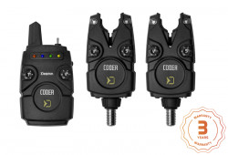 SET SENZORI PESCUIT CU STATIE DELPHIN CODER 2+1