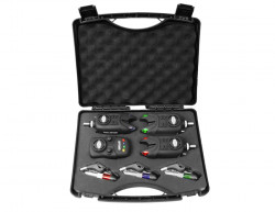 SET SENZORI PESCUIT CU STATIE DELPHIN OPTIMO 9V + CSWII + SNAG 2+1