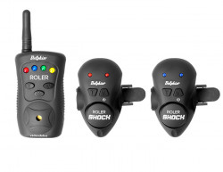 SET SENZORI PESCUIT MONTABILI PE LANSETA CU STATIE DELPHIN ROLER SHOCK 2+1