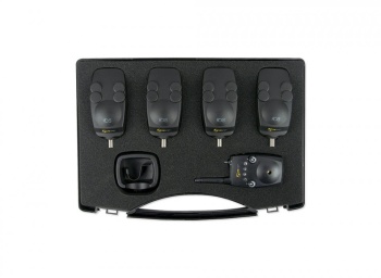 SET SENZORI PESCUIT RADIO CARP SPIRIT HD5-HDR5 4+1