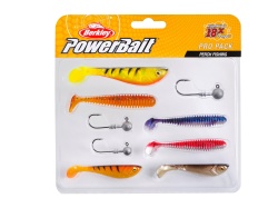 SET SHADURI BERKLEY POWERBAIT PRO PACK PERCH