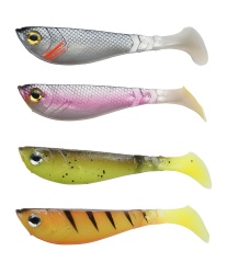 SET SHADURI BERKLEY PULSE SHAD BOX 11CM INCL JIGHEADS 12 / 4PS
