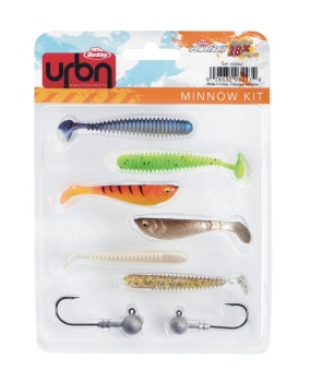 SET SHADURI BERKLEY URBN KIT MINNOW