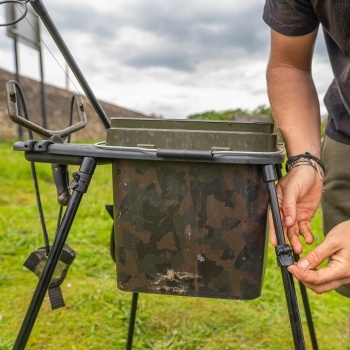 SET SUPORT PENTRU GALEATA AVID CARP BAIT STATION KIT - Img 13