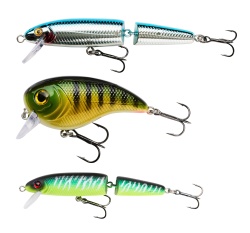 SET VOBLERE BERKLEY PULSE HARDBAIT PACK PIKE