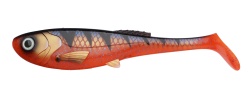 SHAD ABU GARCIA BEAST SLIM PADDLE 21CM / 94G 4PCS RED TIGER