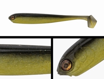 SHAD ADUSTA PENTA SHAD 5 12.7CM 118 GHOST AYU 4BUC/PLIC