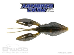 SHAD ARMORED CRAW 4 10CM 02 GREEN PUMPKIN 6BUC/PLIC