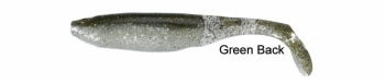 SHAD BERKLEY FLEX CUTT GREEN BACK 7.5CM 10BUC/PLIC