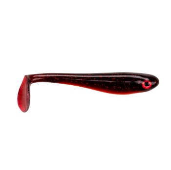 SHAD BERKLEY POWERBAIT HOLLOW BELLY MOTOROIL ORANGE 12.5CM 3BUC/PLIC