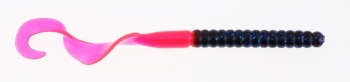 SHAD BERKLEY POWERBAIT POWER WORMS 18CM BLUE FLECK FIRETAIL 13BUC