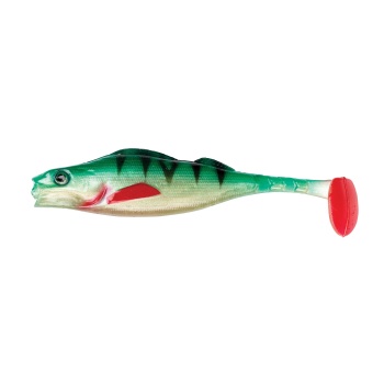 SHAD BERKLEY PULSE REALISTIC PERCH 11CM 40PCS GREEN PERCH