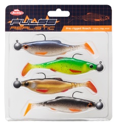 SHAD BERKLEY PULSE REALISTIC ROACH 11CM 4BUC