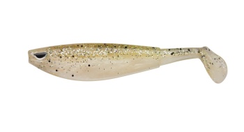 SHAD BERKLEY SICK FLANKER 10CM SALT AND PEPPER 48BUC
