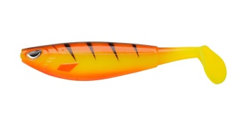 SHAD BERKLEY SICK FLANKER 20CM HOT YELLOW PERCH 12BUC