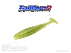 SHAD BIWAA TAILGUNR SWIMBAIT 5.5 14CM 315 NEON SCALE MINNOW 4BUC/PLIC