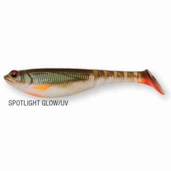 SHAD DAM EFFZETT SHADSTER POWER TAIL 6CM 2.4GR SPOTLIGHT GLOW UV - Img 2