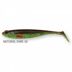 SHAD DAM EFFZETT SHADSTER SLIM 8.5CM 5.2GR MOTOROIL CHARTREUSE UV