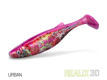 SHAD DELPHIN REALIX 3D / 2 BUC 13CM / MOUSE - Img 2