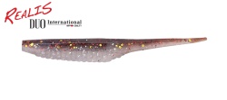 SHAD DUO REALIS VERSA PINTAIL 3 7.6CM F081 COPPER RED GOLD 10BUC/PLIC