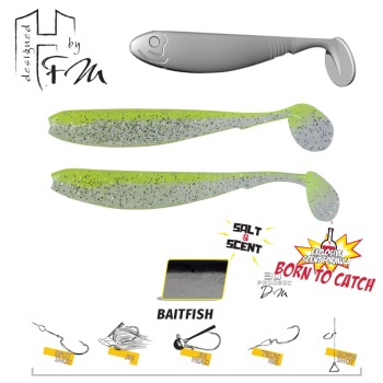 SHAD HERAKLES BENJO R 3.6 9cm Baifish