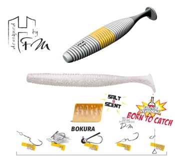 SHAD HERAKLES FAT-OW105 4.2 10.5cm Bokura