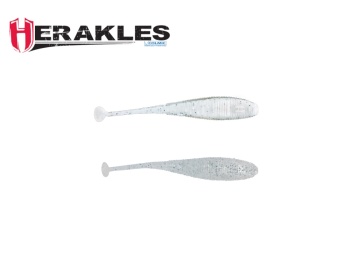 SHAD HERAKLES TINY TAIL 3.5 8.9cm White Impact
