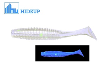 SHAD HIDE UP STAGGER ORIGINAL 1.5 SALT 4CM S-11 TRANSPARENT GLOW UV 8BUC/PLIC