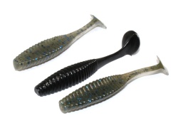 SHAD HIDE UP STAGGER ORIGINAL 2 5.9CM 114 GREEN PUMPKIN BLUE FLAKE 8BUC/PLIC