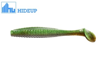 SHAD HIDE UP STAGGER ORIGINAL 5 12.7CM 140 GREEN PUMPKIN DARK CHART 6BUC/PLIC