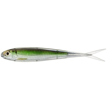 SHAD LIVE TARGET TWITCH MINNOW SOFT JERKBAIT 11,5CM 952 SILVER/GREEN