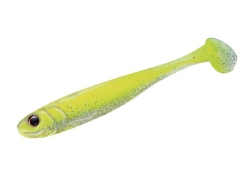 SHAD MAJOR CRAFT STABI SHAD SLIM 4 10.2cm #005 Chart Silver