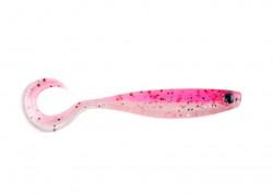 SHAD MEZASHI CURLY TAIL MINNOW 9CM PINK SARDINE 6BUC/PL