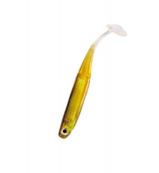 SHAD NOMURA MINI REAL PLUSE 5CM/7G DARK YELLOW 5BUC/PL
